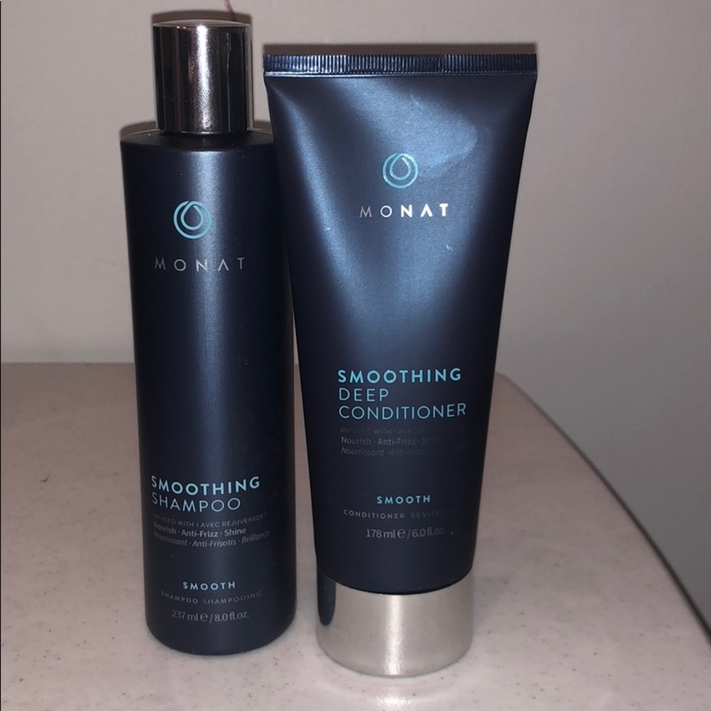 Monat Soothing Shampoo + Smoothing Conditioner